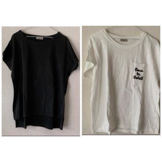 サマンサモスモス(SM2)のsamansa mos2 Tシャツ2枚セット サマンサモスモス(Tシャツ(半袖/袖なし))