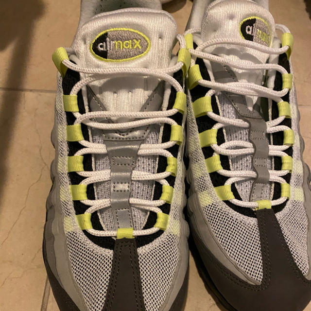 nike airmax95 イエローグラデ　28センチ