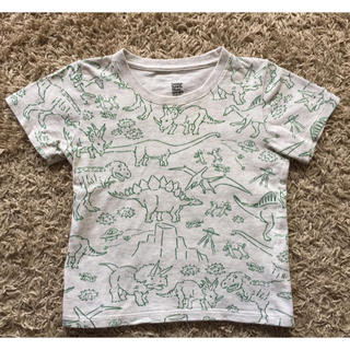 グラニフ(Design Tshirts Store graniph)のグラニフ　恐竜　キッズTシャツ(Tシャツ/カットソー)