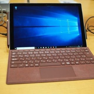 マイクロソフト(Microsoft)のsurface pro 5 キーボード有り(ノートPC)