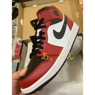 ナイキ(NIKE)のNIKE AIR JORDAN 1 MID 26cm(スニーカー)