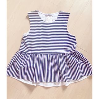 ザラ(ZARA)のZARA(カットソー(半袖/袖なし))