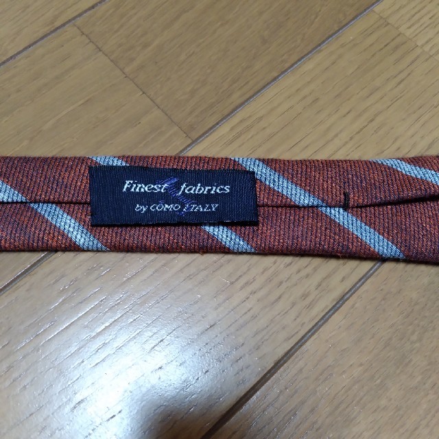 SELECT(セレクト)のスーツセレクト　ネクタイ　オレンジ メンズのファッション小物(ネクタイ)の商品写真