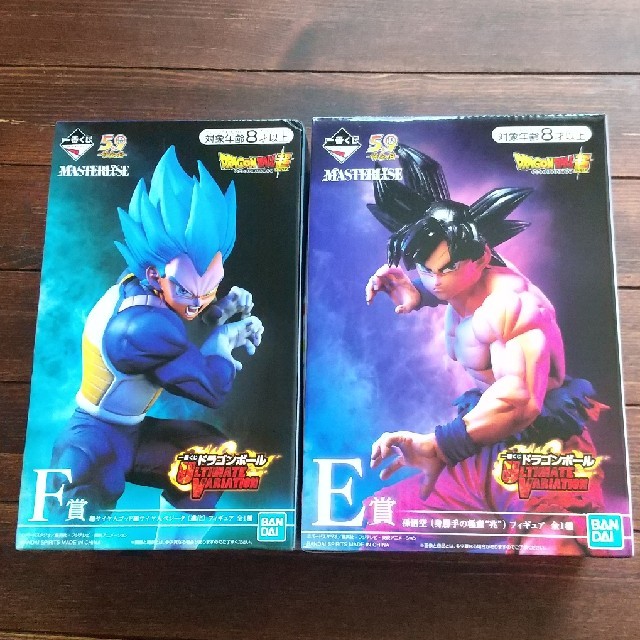 ドラゴンボール一番くじ F賞 E賞 値下げ！