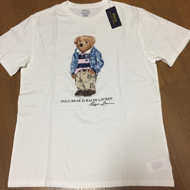 POLO RALPH LAUREN(ポロラルフローレン)の新品❗️ラルフローレン ポロベア 男性Mサイズ  Tシャツ メンズのトップス(Tシャツ/カットソー(半袖/袖なし))の商品写真