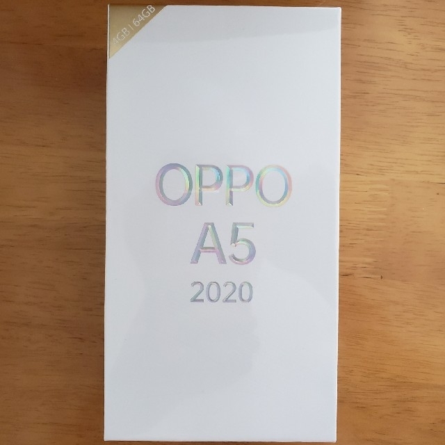 [新品未使用]OPPO A5 2020のサムネイル