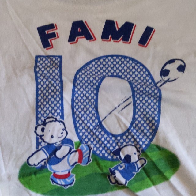 familiar(ファミリア)のfamiliar半袖Ｔシャツ キッズ/ベビー/マタニティのキッズ服男の子用(90cm~)(Tシャツ/カットソー)の商品写真