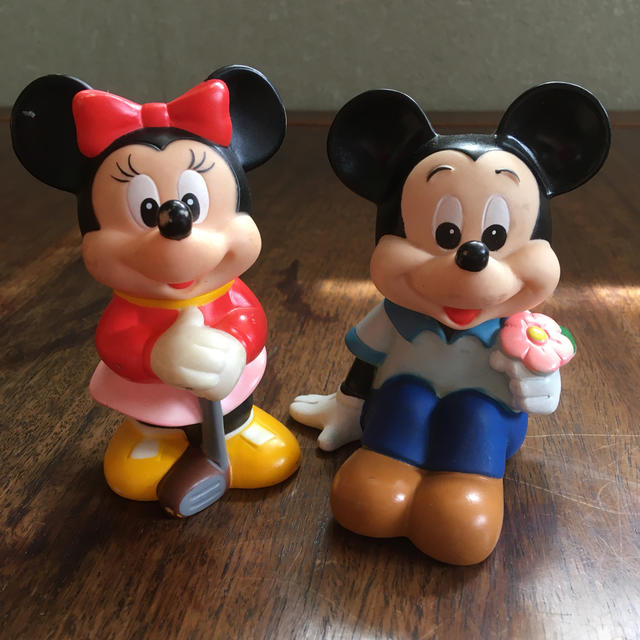 Disney(ディズニー)のディズニー貯金箱　東京三菱銀行 エンタメ/ホビーのおもちゃ/ぬいぐるみ(キャラクターグッズ)の商品写真