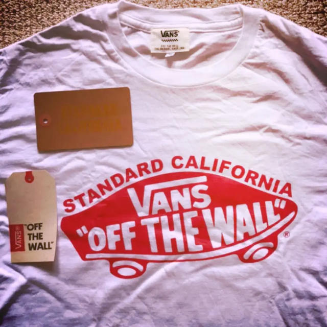 STANDARDCALIFORNIA×VANS Tシャツ　Ｍサイズ　送料込み