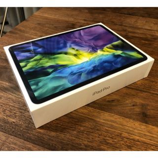 アイパッド(iPad)の24時間以内発送 iPad Pro 2020年モデル 11インチ 128GB(タブレット)