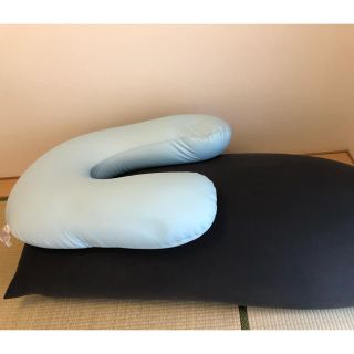 【ちび様専用】ヨギボーマックス　ヨギボーサポート　Yogiboo(ビーズソファ/クッションソファ)