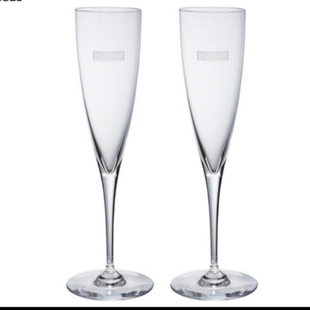 Supreme®/Baccarat Dom Pérignon Flute Set # www.uig.sanjuandelrio