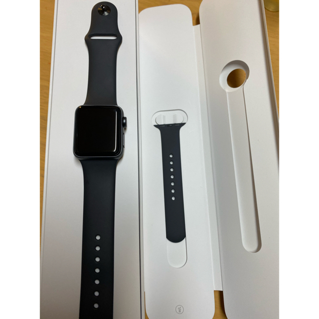 限定価格！！Apple Watch series3 38mm ブラック