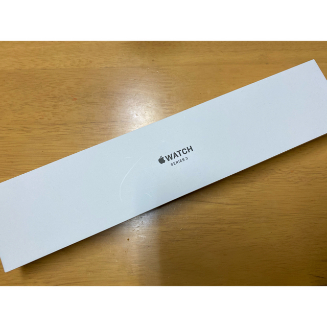 限定価格！！Apple Watch series3 38mm ブラック