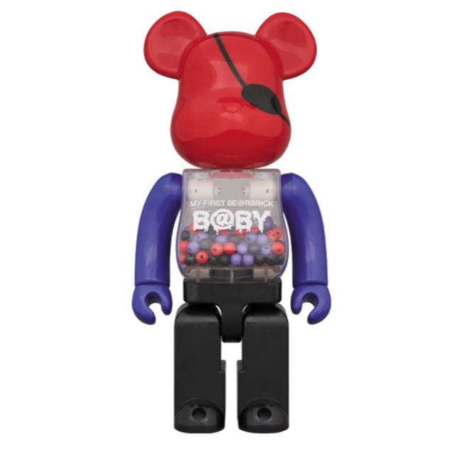 MEDICOM TOY(メディコムトイ)のMY FIRST BE@RBRICK B@BY SECRET 400％   エンタメ/ホビーのフィギュア(その他)の商品写真