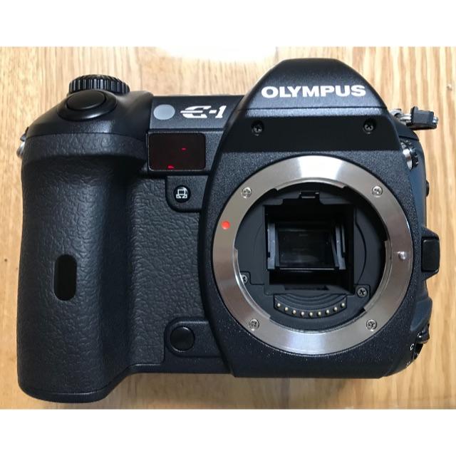 OLYMPUS(オリンパス)のオリンパス　OLYMPUS　E-1　ボディ　極上品　レリーズ528回 スマホ/家電/カメラのカメラ(デジタル一眼)の商品写真