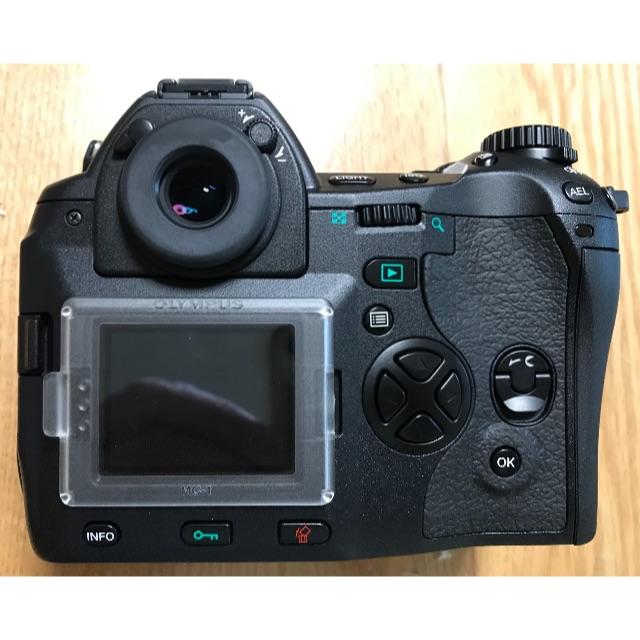 オリンパス　OLYMPUS　E-1　ボディ　極上品　レリーズ528回