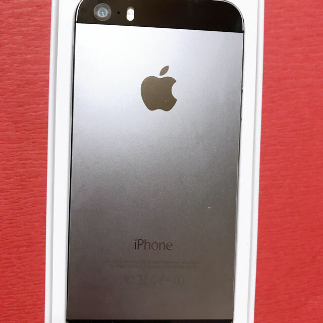 iPhone 5s 32G スペースグレー 2