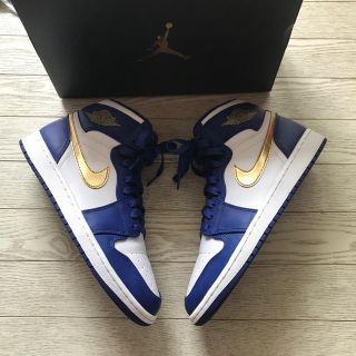 ナイキ(NIKE)のJordan1 gold medal (スニーカー)