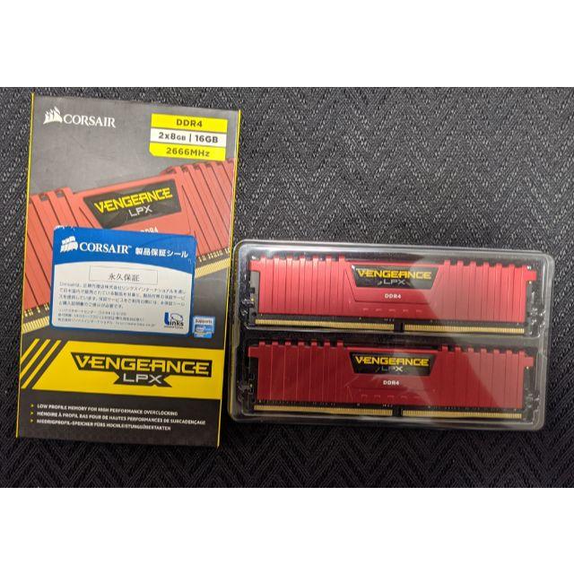 CORSAIR DDR4-2666MHz 16G 1