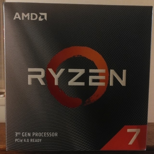AMD Ryzen 7 3700XPC/タブレット