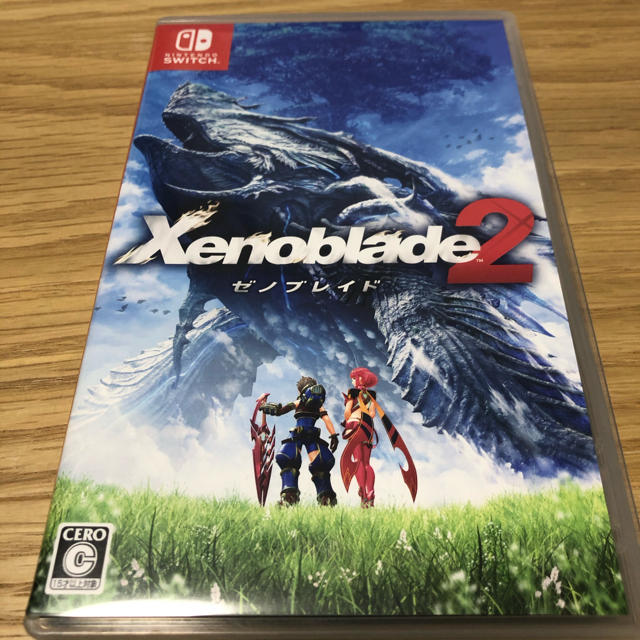 Xenoblade2（ゼノブレイド2） Switch家庭用ゲームソフト