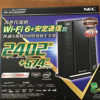 エヌイーシー(NEC)のpa-wx3000hp (PCパーツ)