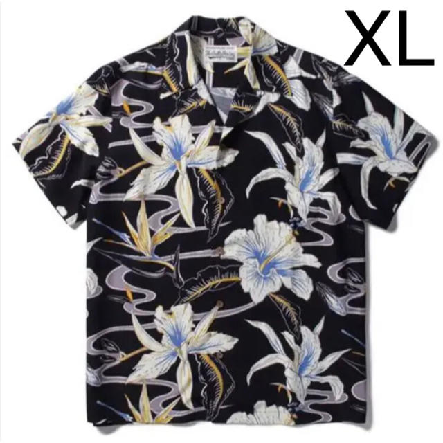 希少 XL wackomaria 花柄 アロハシャツのサムネイル