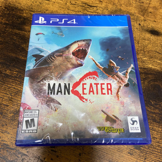 専用出品【北米版・日本未発売】 MANEATER PS4 【新品未開封】