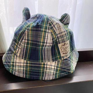 ミキハウス(mikihouse)の美品♡ミキハウス　ベビー帽子(帽子)