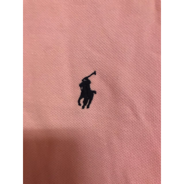 POLO RALPH LAUREN(ポロラルフローレン)の美品　Ralph Lauren ポロシャツ　ピンク　Lサイズ メンズのトップス(ポロシャツ)の商品写真