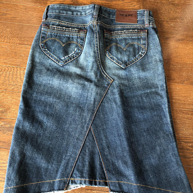 Levi's(リーバイス)のデニムスカート　サイズ27インチ レディースのパンツ(デニム/ジーンズ)の商品写真