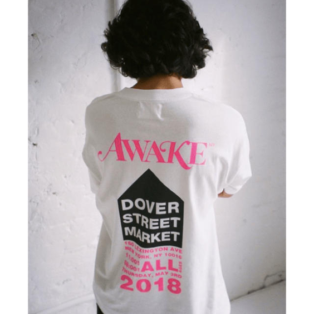 AWAKE NY × DSM NY collab tee 17AW