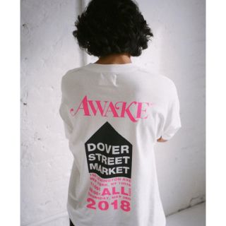 アウェイク(AWAKE)のAWAKE NY × DSM NY collab tee 17AW (Tシャツ/カットソー(半袖/袖なし))