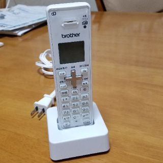 ブラザー(brother)のブラザー　ファックスの子機です。(その他)