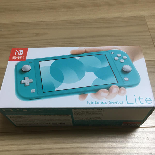 Nintendo Switch  Lite ターコイズ