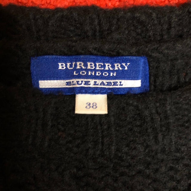 BURBERRY BLUE LABEL(バーバリーブルーレーベル)のBurberry Blue label  ニット レディースのトップス(ニット/セーター)の商品写真