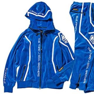 トゥエンティーフォーカラッツ(24karats)のBLUE IMPACT x 24karats Jersey  kidsサイズ(ミュージシャン)