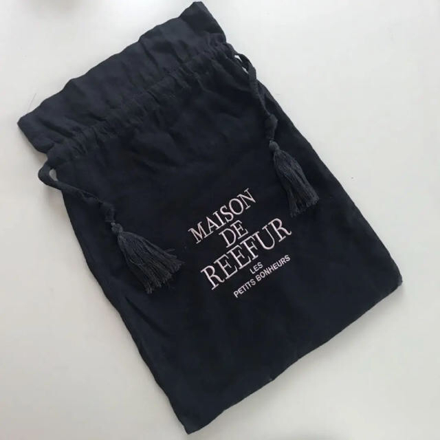 Maison de Reefur(メゾンドリーファー)のMAISON DE REEFUR ポーチ 巾着【6月末削除！最終値下げ！！】 レディースのファッション小物(ポーチ)の商品写真