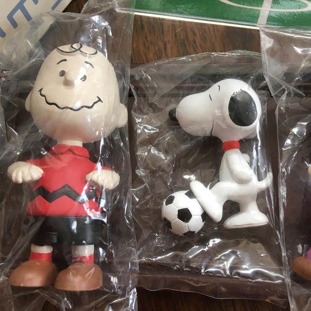 SNOOPY(スヌーピー)のスヌーピーのフレンドリーコレクション　三和銀行 エンタメ/ホビーのコレクション(ノベルティグッズ)の商品写真