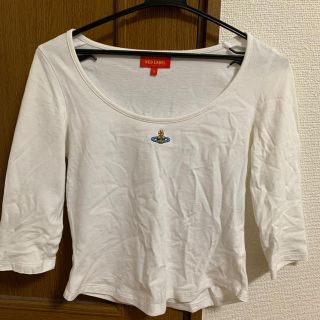 ヴィヴィアンウエストウッド(Vivienne Westwood)のヴィヴィアン●viviennewestwood●Sサイズ(Tシャツ(長袖/七分))