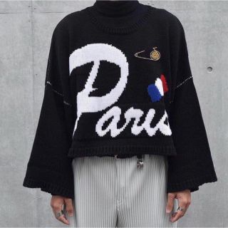 ラフシモンズ(RAF SIMONS)のCRUFFIN Paris Knit Sweater(ニット/セーター)