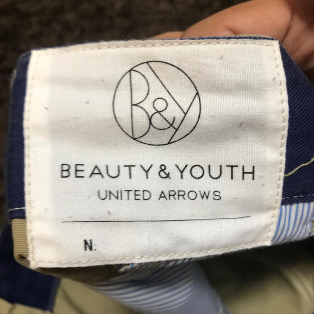 BEAUTY&YOUTH UNITED ARROWS(ビューティアンドユースユナイテッドアローズ)の大幅値下げ！ユナイテッドアローズ　チノパン メンズのパンツ(チノパン)の商品写真