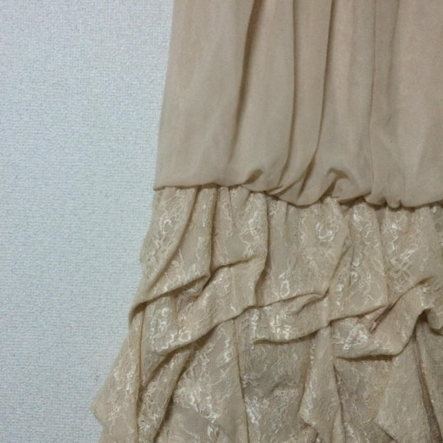 LAISSE PASSE(レッセパッセ)の定価22000円♡フラワードレス レディースのフォーマル/ドレス(ミディアムドレス)の商品写真