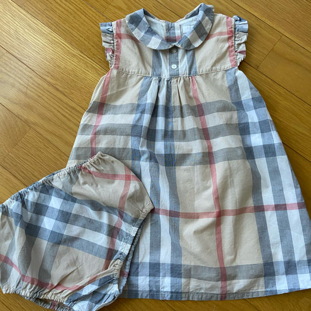 BURBERRY(バーバリー)のバーバリー　チルドレン　ワンピース キッズ/ベビー/マタニティのキッズ服女の子用(90cm~)(ワンピース)の商品写真