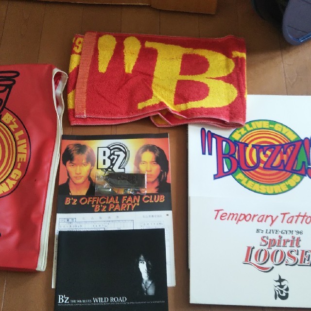 B'z グッズ