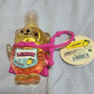 可愛い熊さんの除菌ハンドジェル レモンの香り(アルコールグッズ)