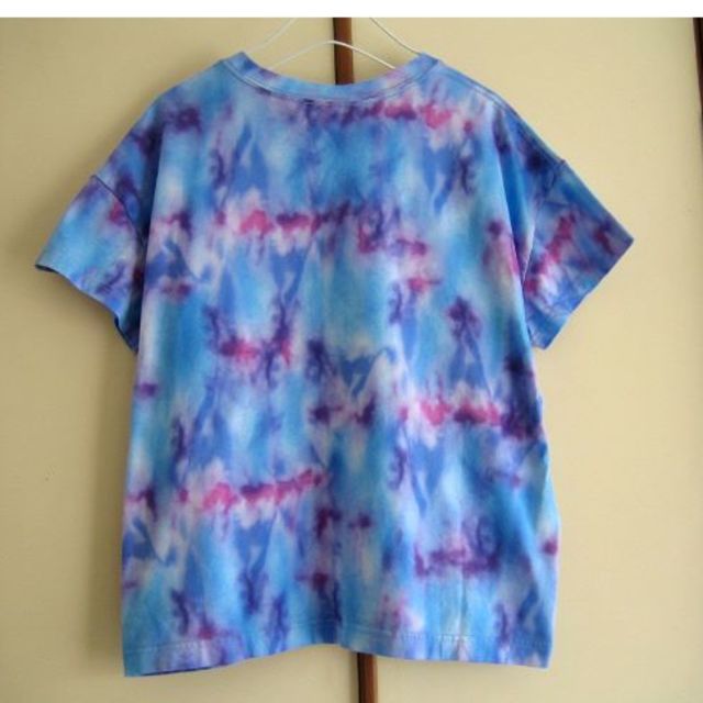 X-girl(エックスガール)のX-girl エックスガール ロゴマーブル模様半袖Tシャツ サイズ1 レディースのトップス(Tシャツ(半袖/袖なし))の商品写真
