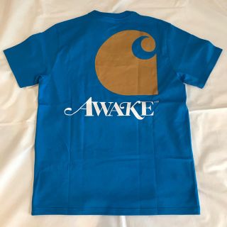 アウェイク(AWAKE)のAwake NY  Carhartt WIP Tシャツ　S TEE(Tシャツ/カットソー(半袖/袖なし))