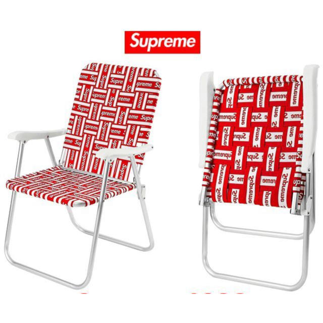 【新品・未使用】シュプリーム　20SS Lawn Chair チェアー